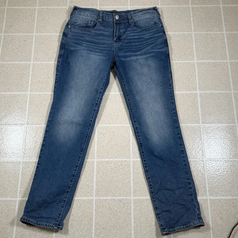 True Religion World Tour Jeans Men's 32 Geno Relaxed Slim Fit Denim